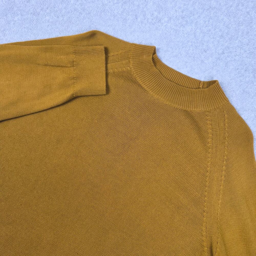 Everlane Womens XL Mustard/Gold color Sweater